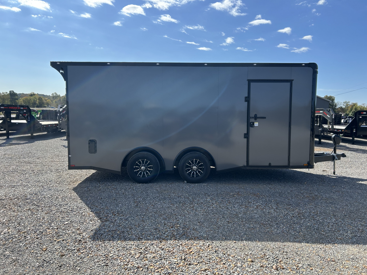 New 2026 Spartan 8.5'x18' 10k Enclosed Trailer