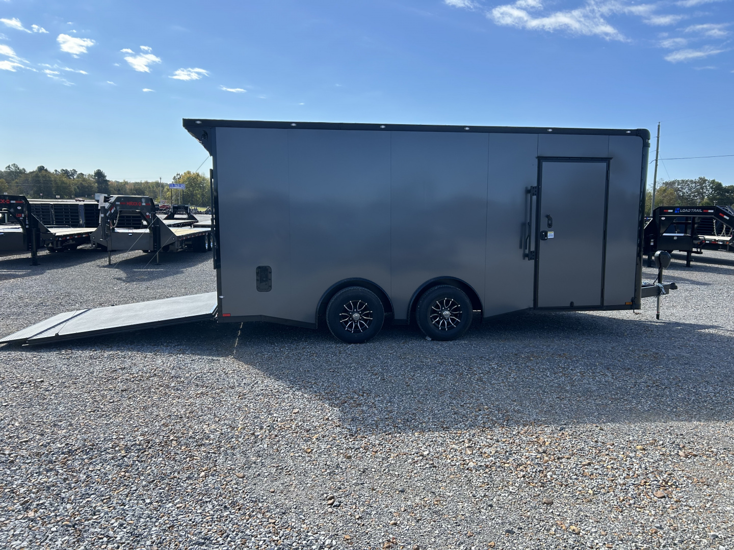 New 2026 Spartan 8.5'x18' 10k Enclosed Trailer
