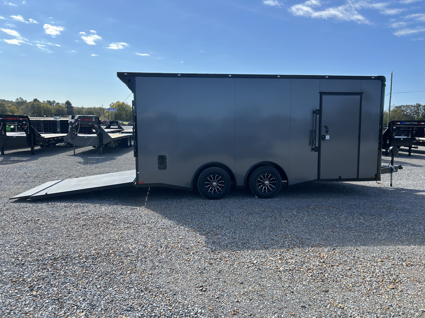 New 2026 Spartan 8.5'x18' 10k Enclosed Trailer