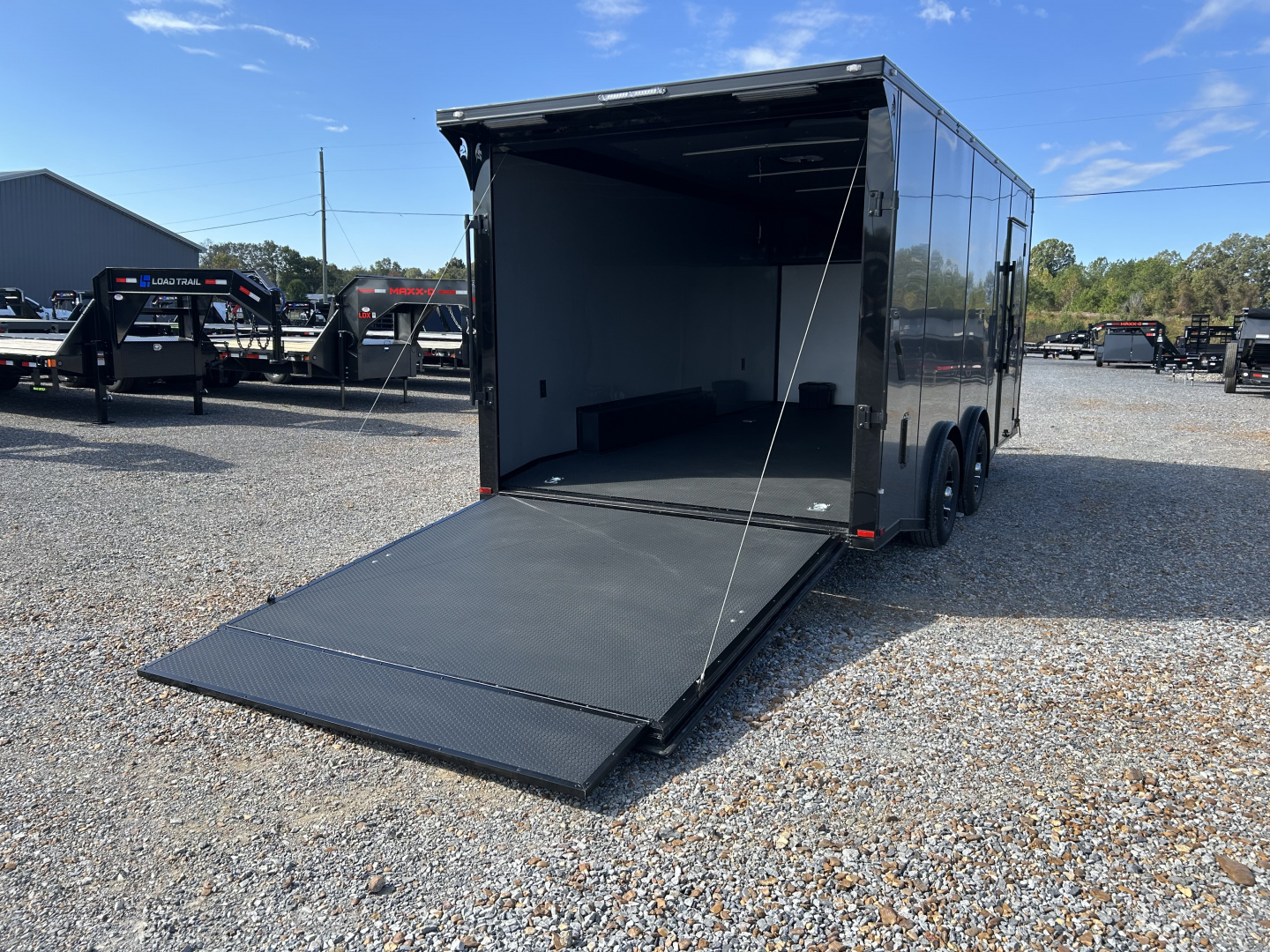 New 2026 Spartan 8.5'x18' 10k Enclosed Trailer