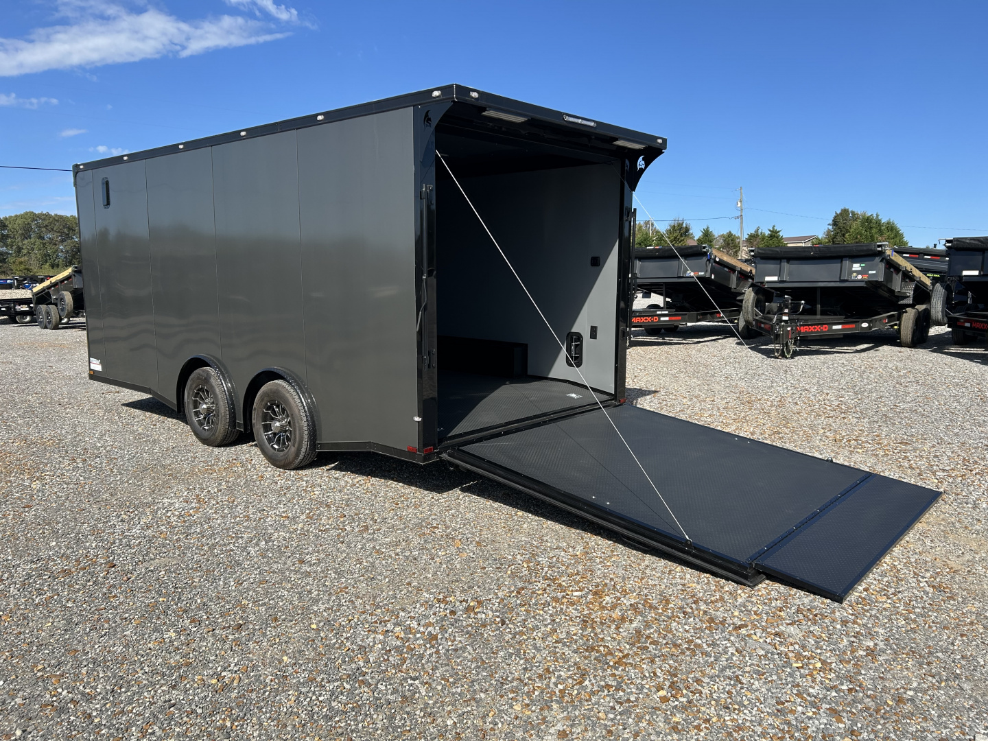 New 2026 Spartan 8.5'x18' 10k Enclosed Trailer
