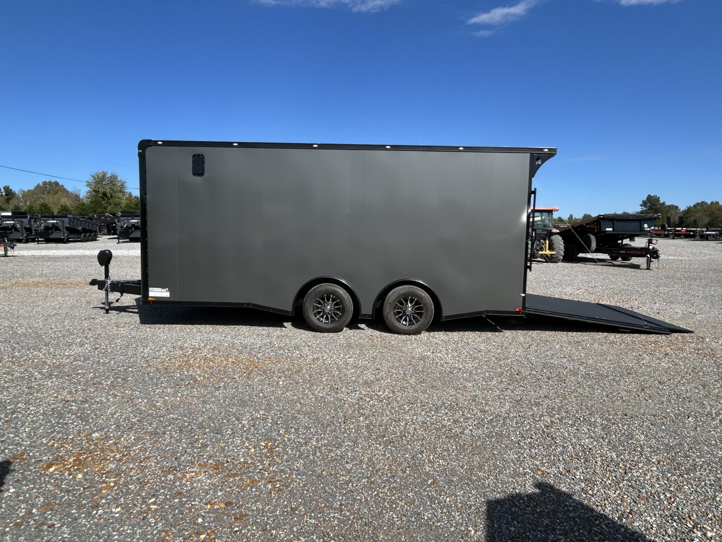 New 2026 Spartan 8.5'x18' 10k Enclosed Trailer