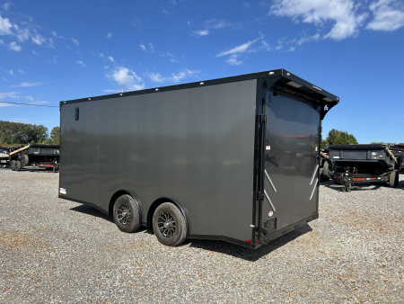 New 2026 Spartan 8.5'x18' 10k Enclosed Trailer