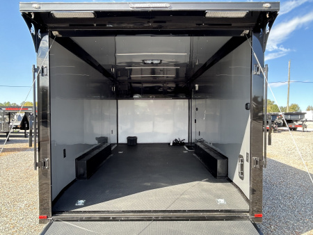 New 2026 Spartan 8.5'x18' 10k Enclosed Trailer