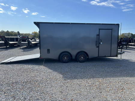 New 2026 Spartan 8.5'x18' 10k Enclosed Trailer