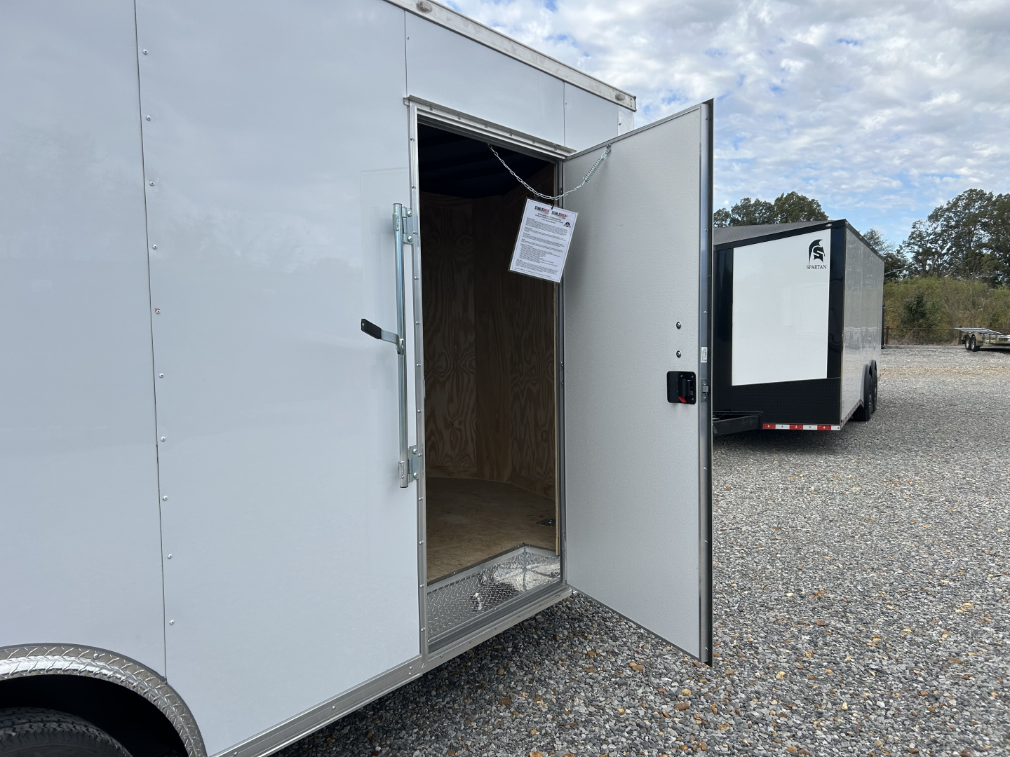 New 2026 Spartan 8.5'x18' 10k Enclosed Trailer