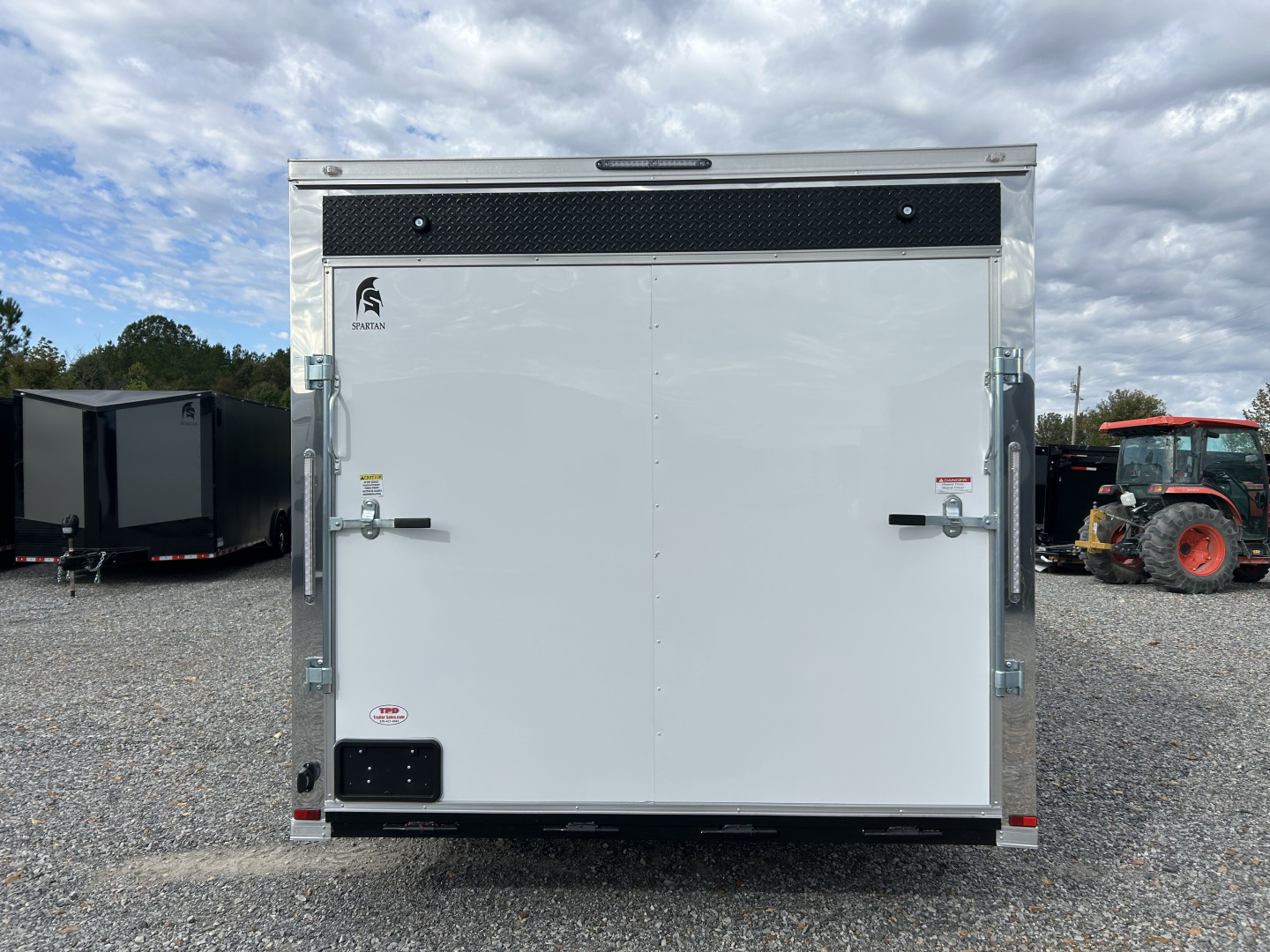 New 2026 Spartan 8.5'x18' 10k Enclosed Trailer