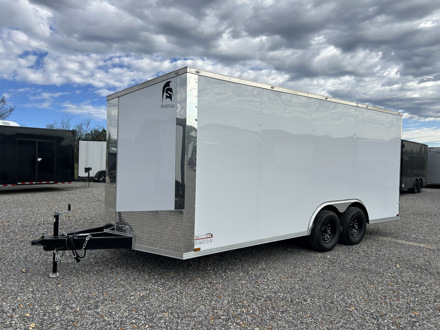 New 2026 Spartan 8.5'x18' 10k Enclosed Trailer