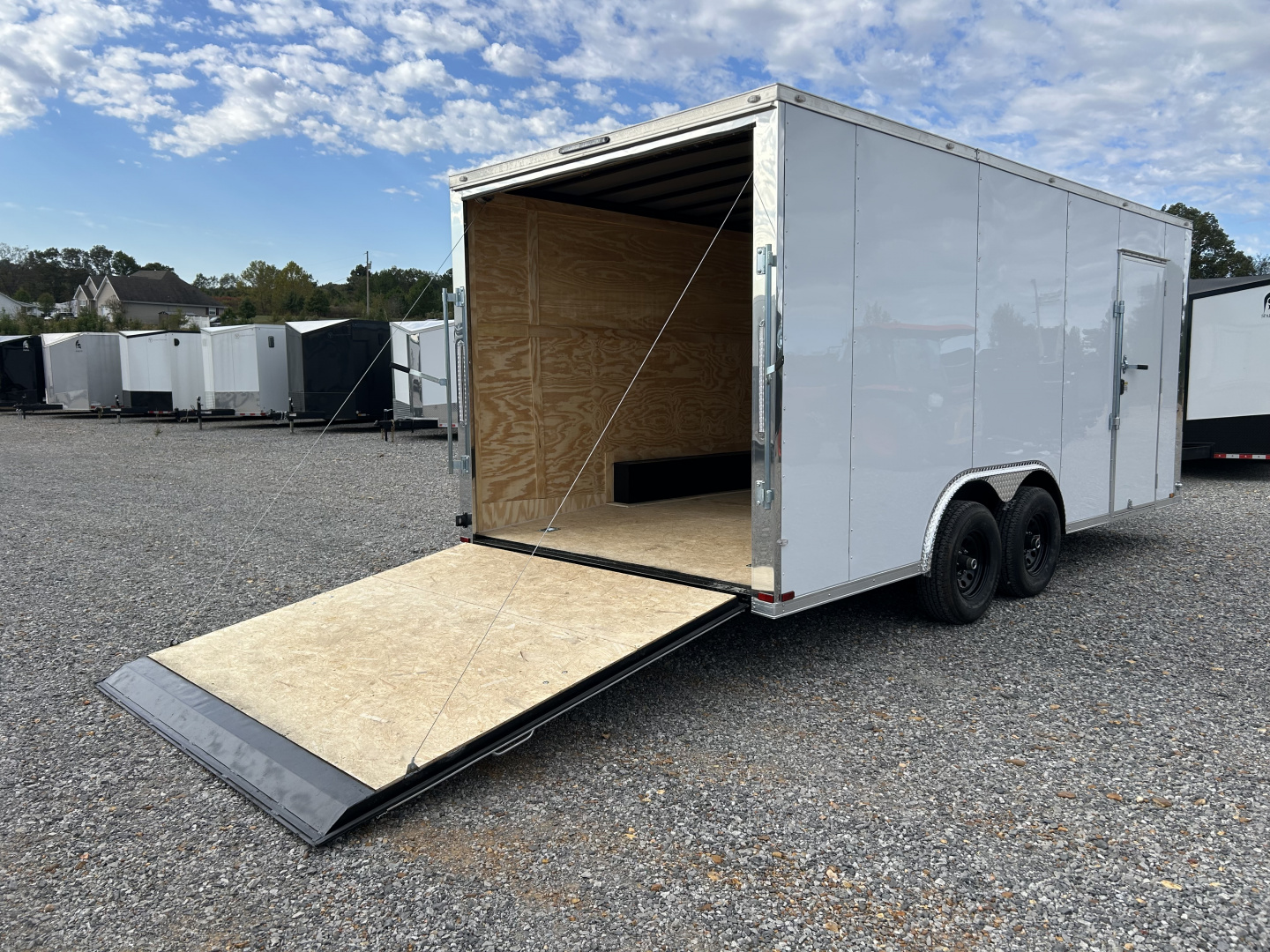 New 2026 Spartan 8.5'x18' 10k Enclosed Trailer