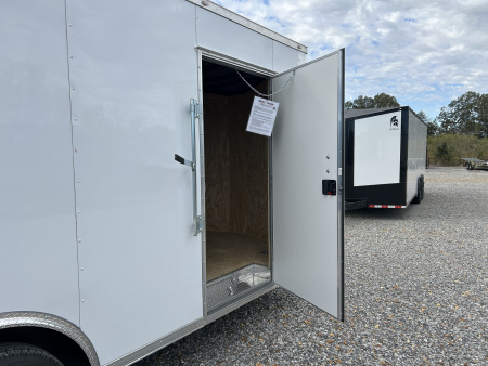 New 2026 Spartan 8.5'x18' 10k Enclosed Trailer