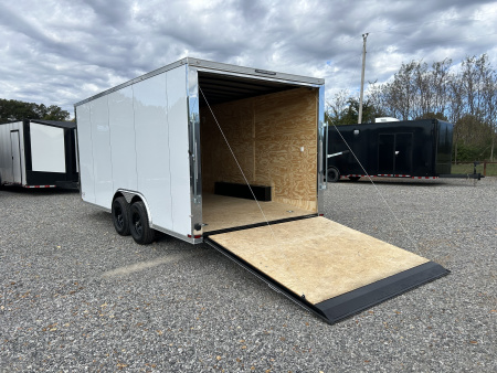 New 2026 Spartan 8.5'x18' 10k Enclosed Trailer