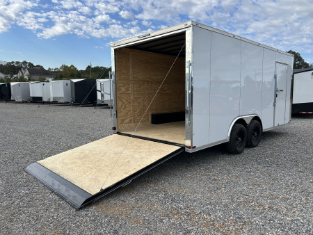 New 2026 Spartan 8.5'x18' 10k Enclosed Trailer