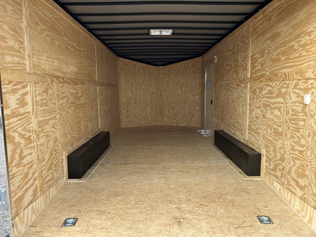 New 2026 Spartan 8.5'x18' 10k Enclosed Trailer