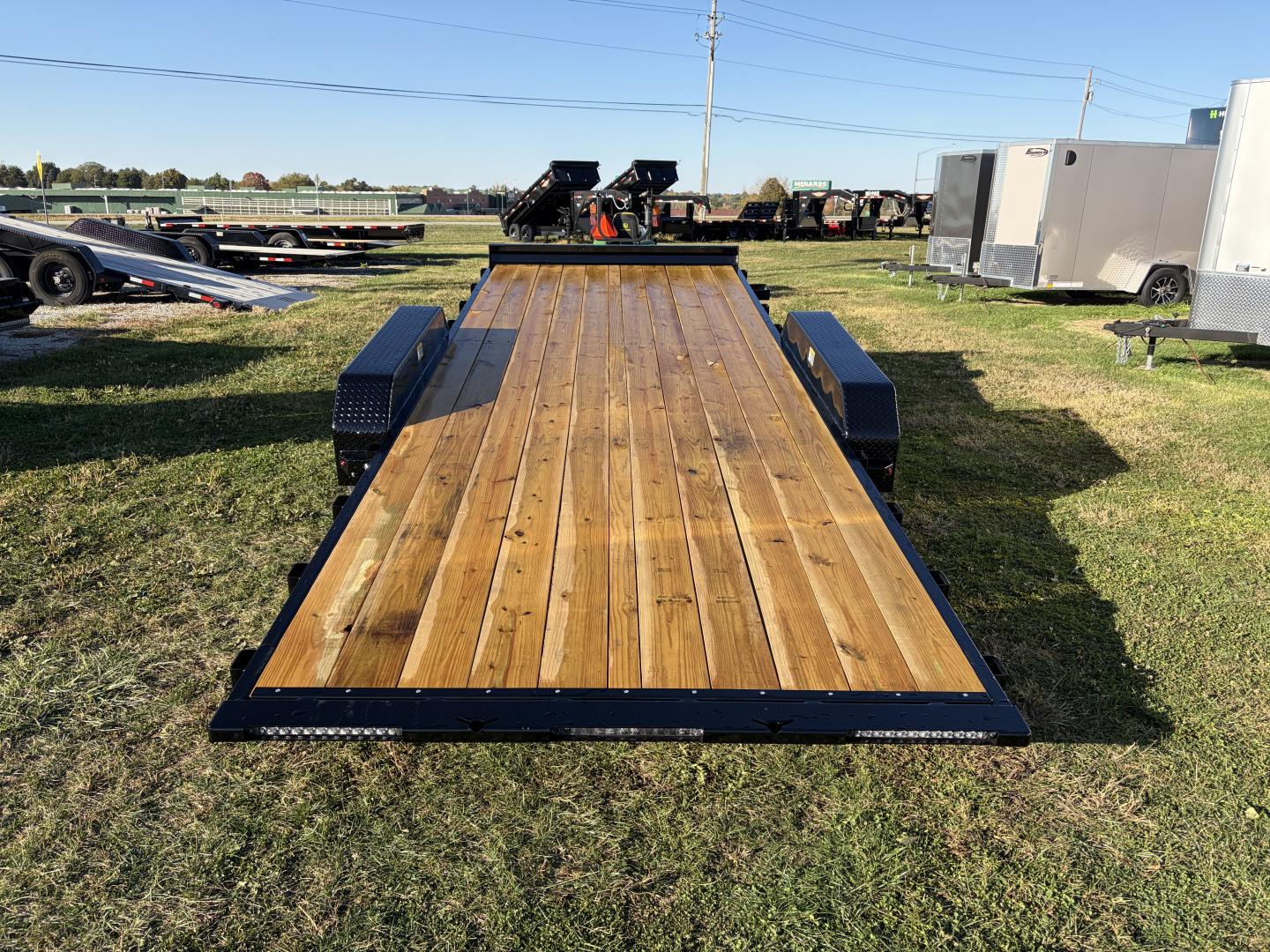 New 2026 H&H Trailers Manual Tilt Speedloader