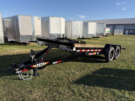 New 2026 H&H Trailers Manual Tilt Speedloader