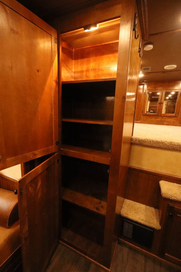 Used 2016 Sundowner 3 Horse LQ W/Slide-out Horse Trailer