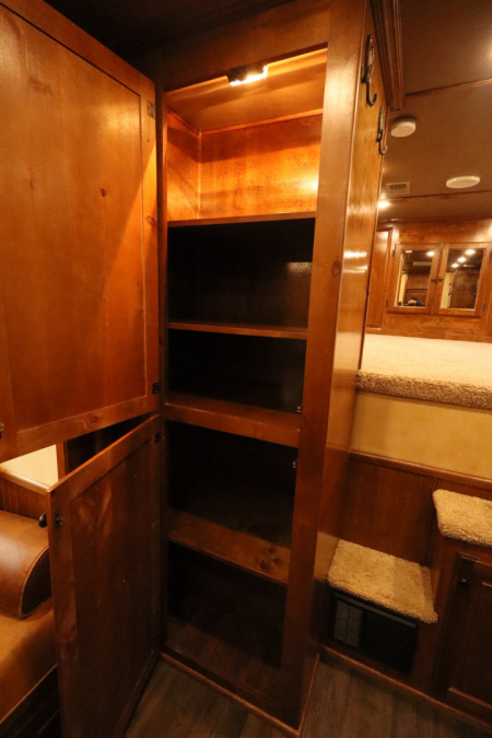 Used 2016 Sundowner 3 Horse LQ W/Slide-out Horse Trailer