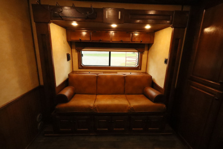 Used 2016 Sundowner 3 Horse LQ W/Slide-out Horse Trailer