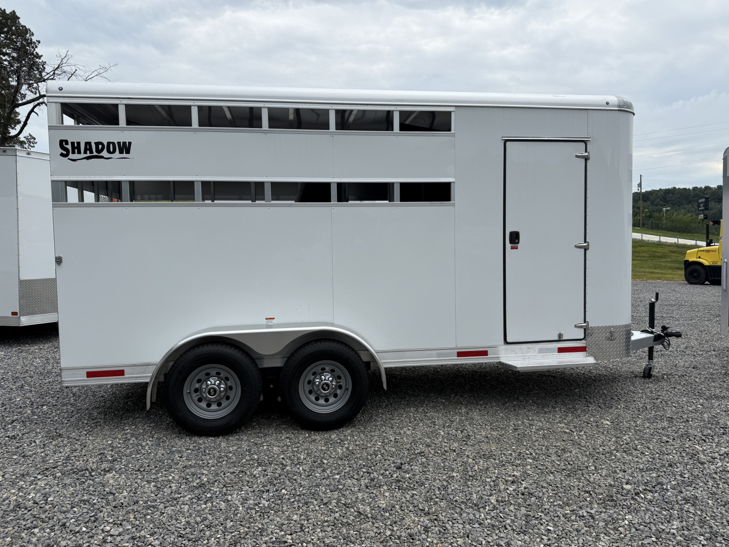 New 2025 Shadow 3 HORSE SLANT (STABLE LIGHT) Stock / Stock Combo Trailer