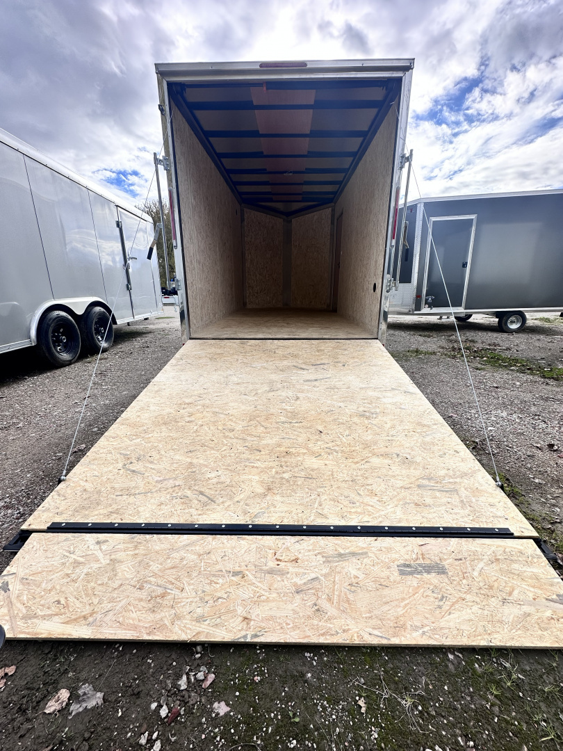 New 2026 LOOK 7x16 84" height Enclosed Trailer