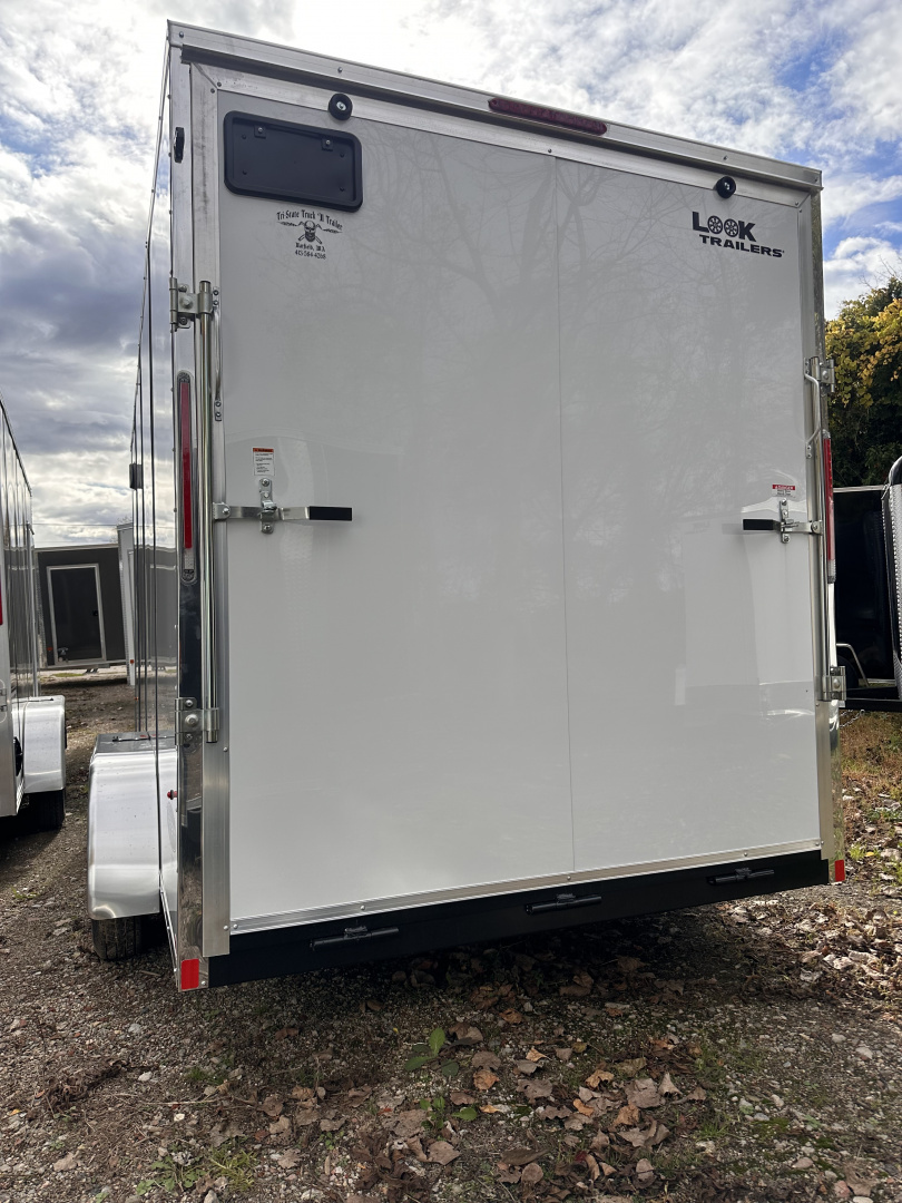 New 2026 LOOK 7x16 84" height Enclosed Trailer