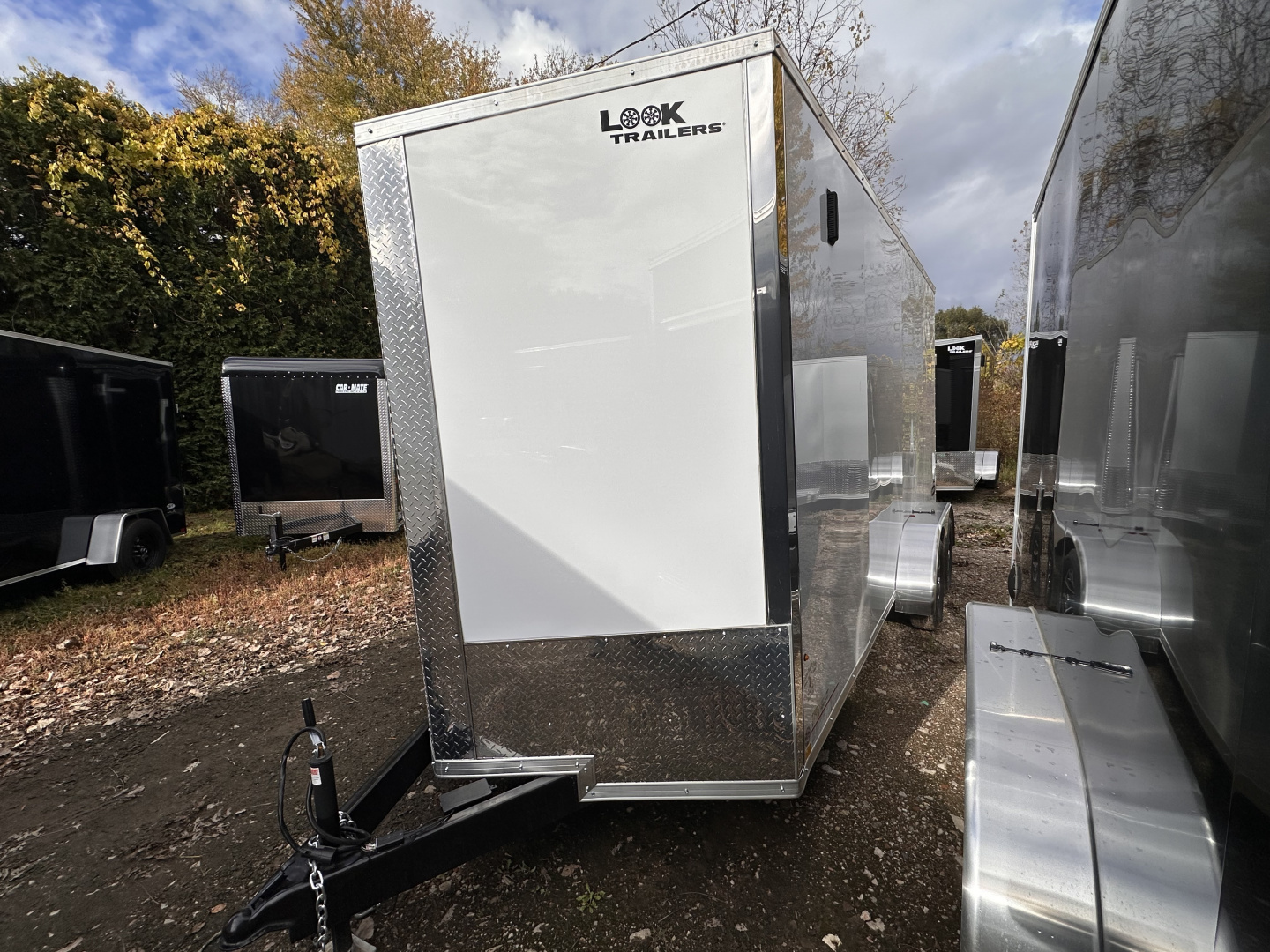 New 2026 LOOK 7x16 84" height Enclosed Trailer
