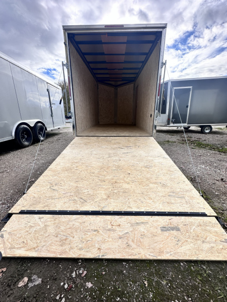New 2026 LOOK 7x16 84" height Enclosed Trailer
