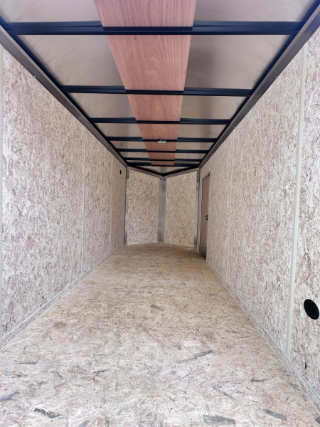 New 2026 LOOK 7x16 84" height Enclosed Trailer