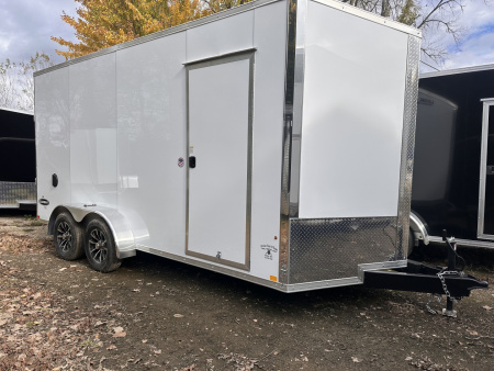 New 2026 LOOK 7x16 84  height Enclosed Trailer