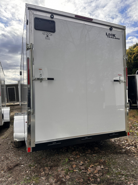 New 2026 LOOK 7x16 84" height Enclosed Trailer