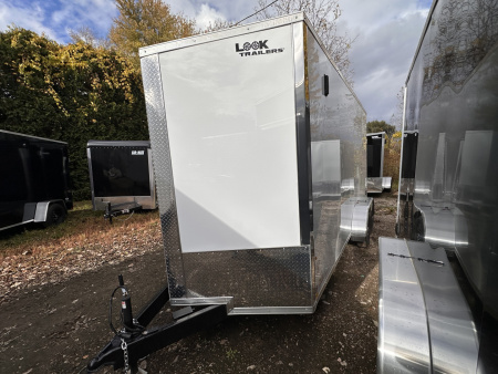 New 2026 LOOK 7x16 84" height Enclosed Trailer