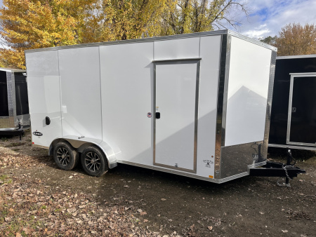 New 2026 LOOK 7x16 84" height Enclosed Trailer