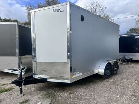 New 2026 LOOK Element 7x14 12  extra height Enclosed Trailer