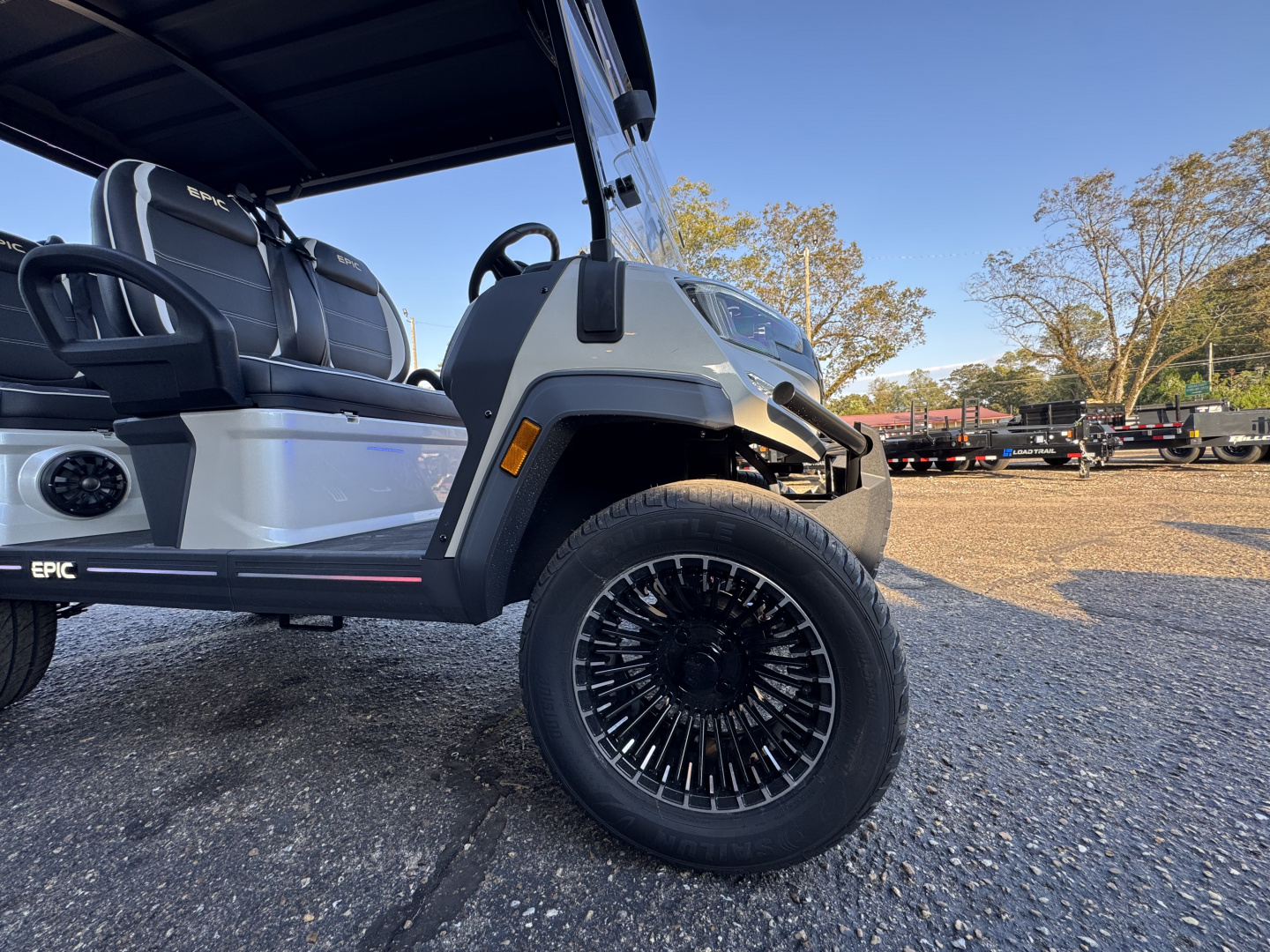 New 2026 Icon EV Epic FX40 LSV Golf Cart