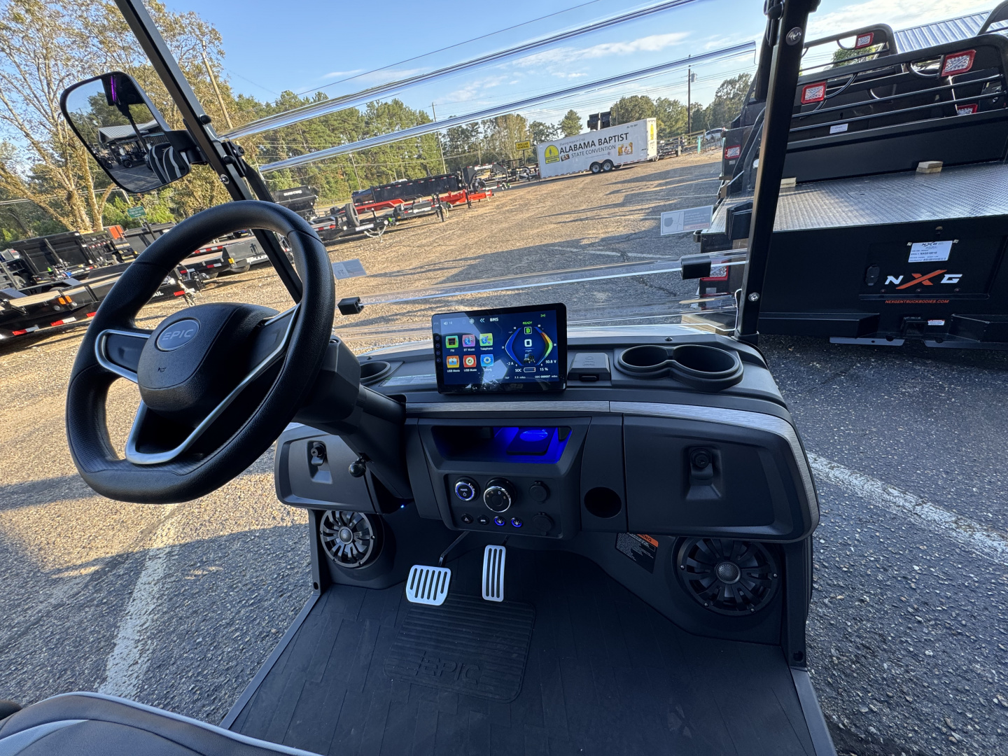 New 2026 Icon EV Epic FX40 LSV Golf Cart