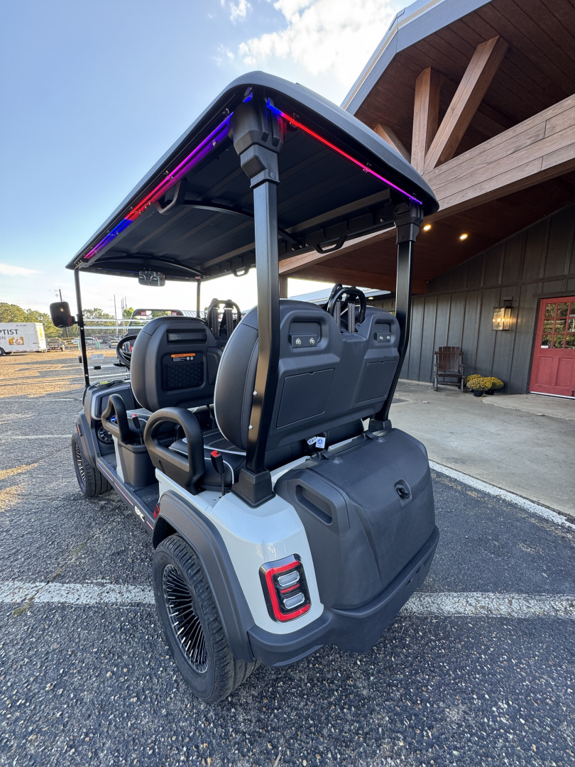New 2026 Icon EV Epic FX40 LSV Golf Cart