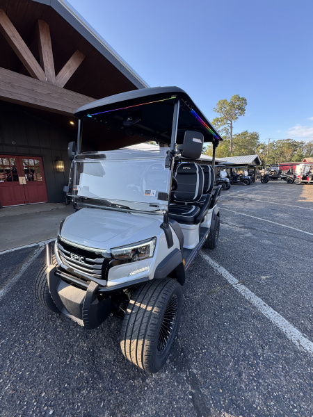 New 2026 Icon EV Epic FX40 LSV Golf Cart