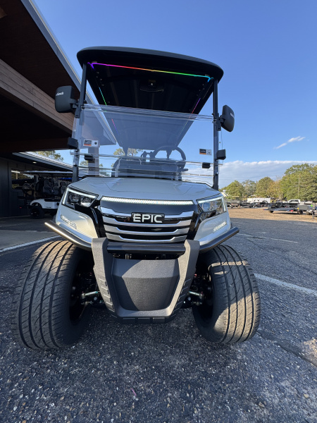 New 2026 Icon EV Epic FX40 LSV Golf Cart