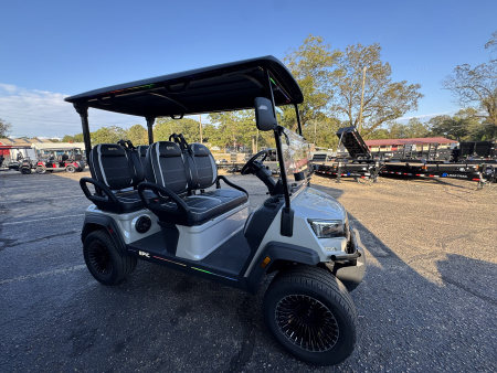 New 2026 Icon EV Epic FX40 LSV Golf Cart