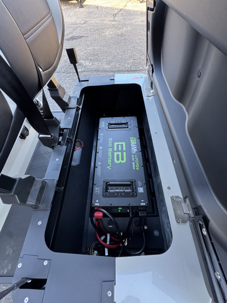 New 2026 Icon EV Epic FX40 LSV Golf Cart