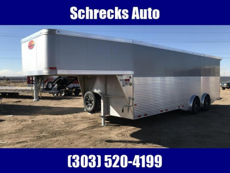 New 2024 Sundowner Trailers Gooseneck 28 foot cargo All Aluminum Cargo / Enclosed Trailer
