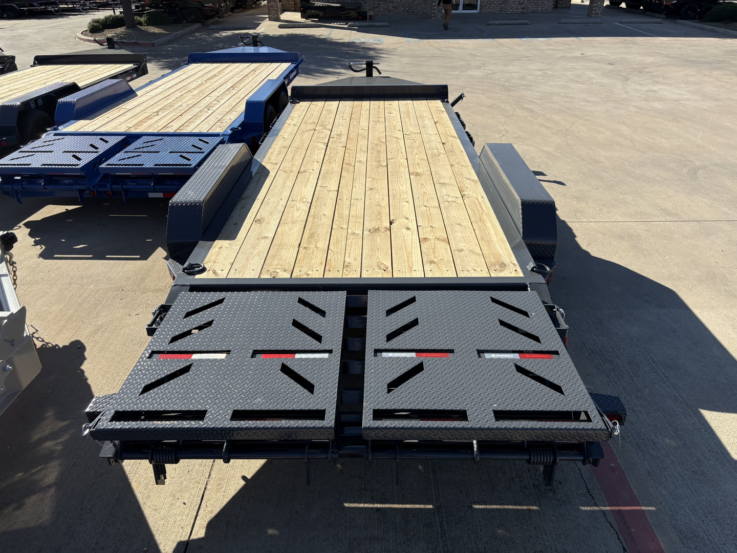 New 2026 Iron Bull EWB 83" x 20' 14K Equipment Trailer