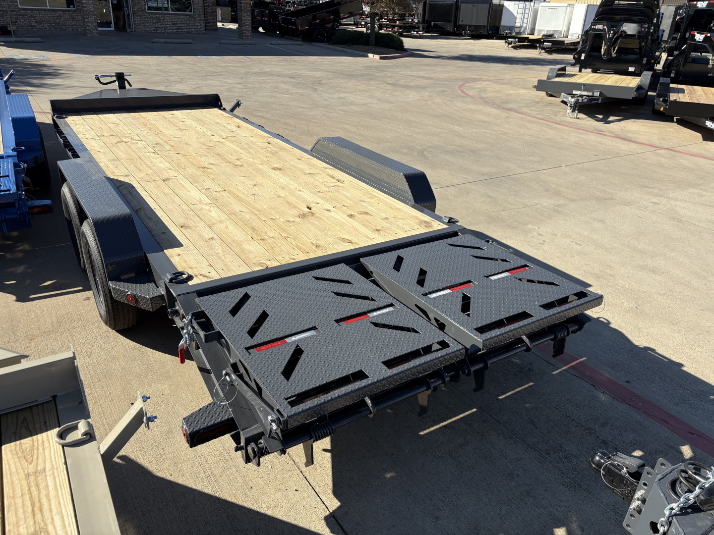 New 2026 Iron Bull EWB 83" x 20' 14K Equipment Trailer