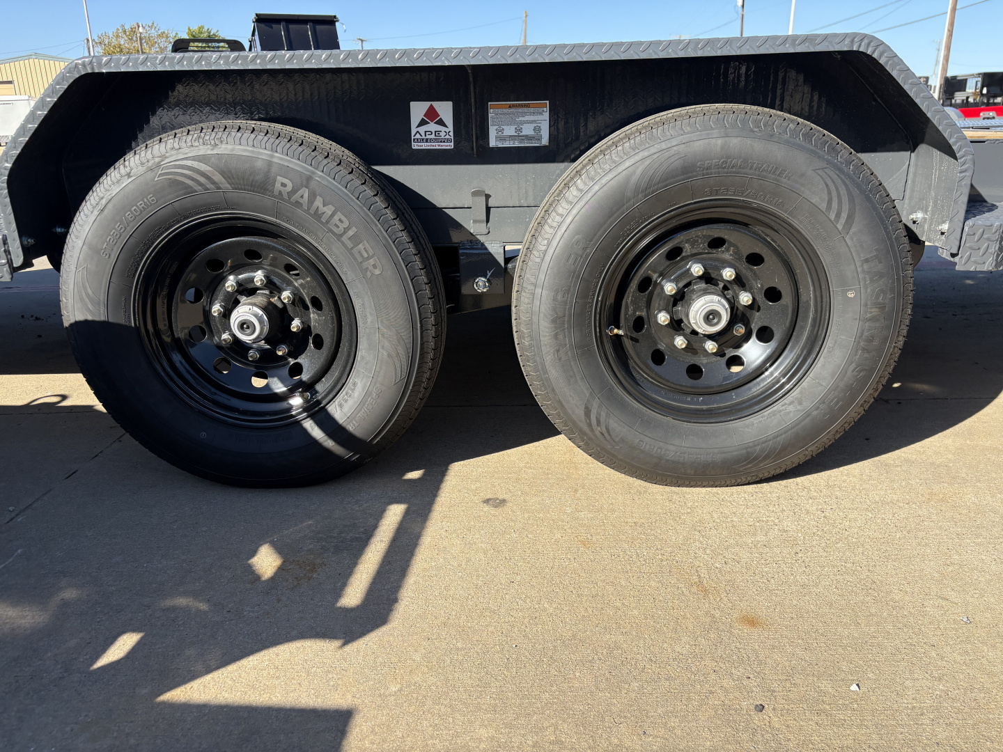 New 2026 Iron Bull EWB 83" x 20' 14K Equipment Trailer