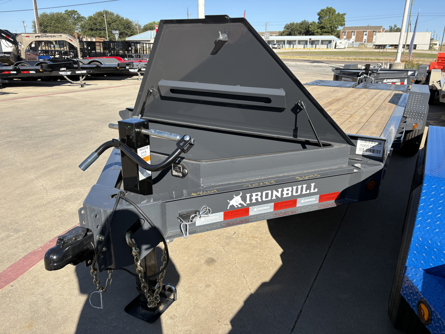 New 2026 Iron Bull EWB 83" x 20' 14K Equipment Trailer