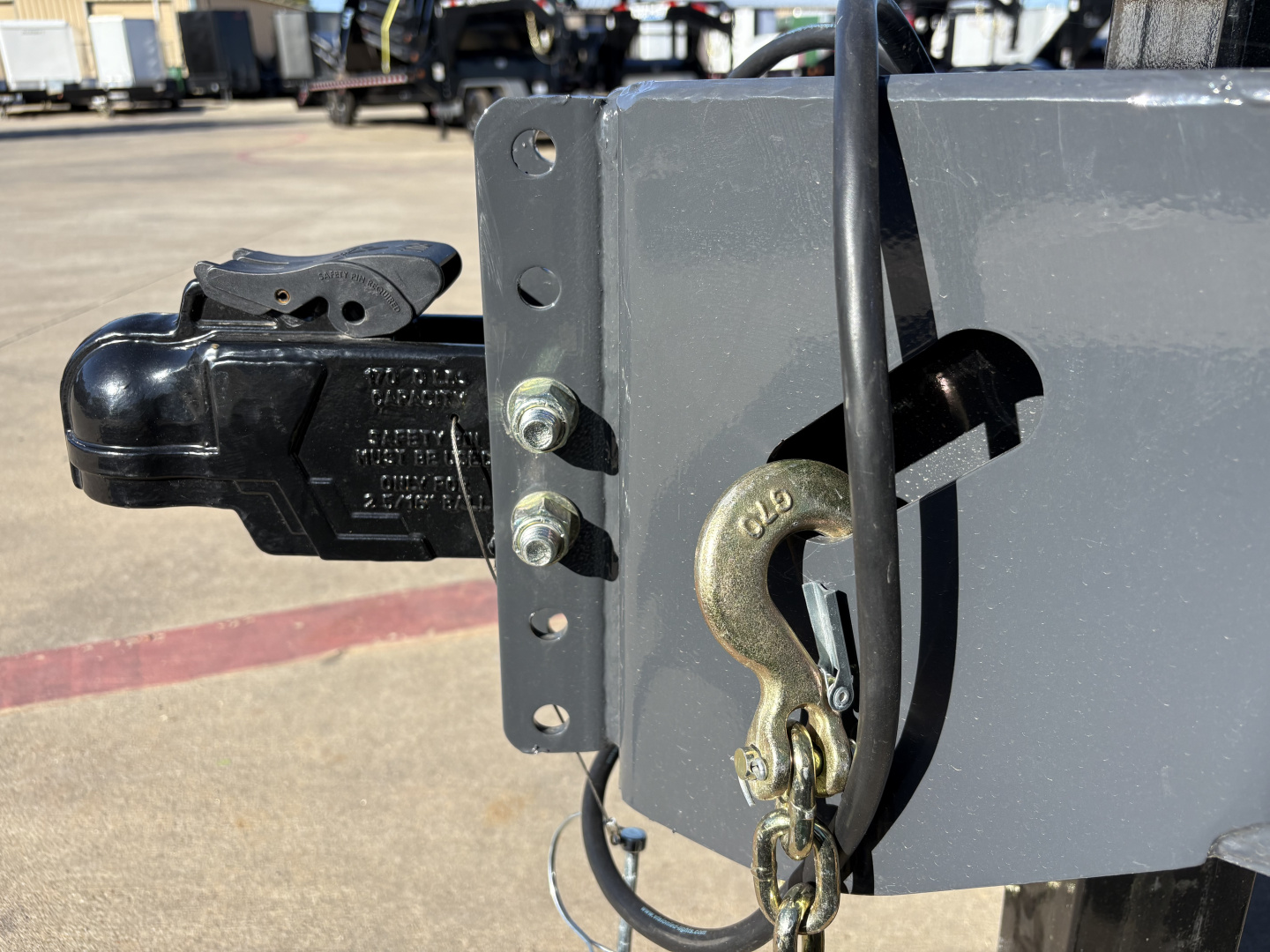 New 2026 Iron Bull EWB 83" x 20' 14K Equipment Trailer