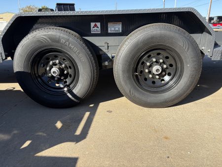 New 2026 Iron Bull EWB 83" x 20' 14K Equipment Trailer