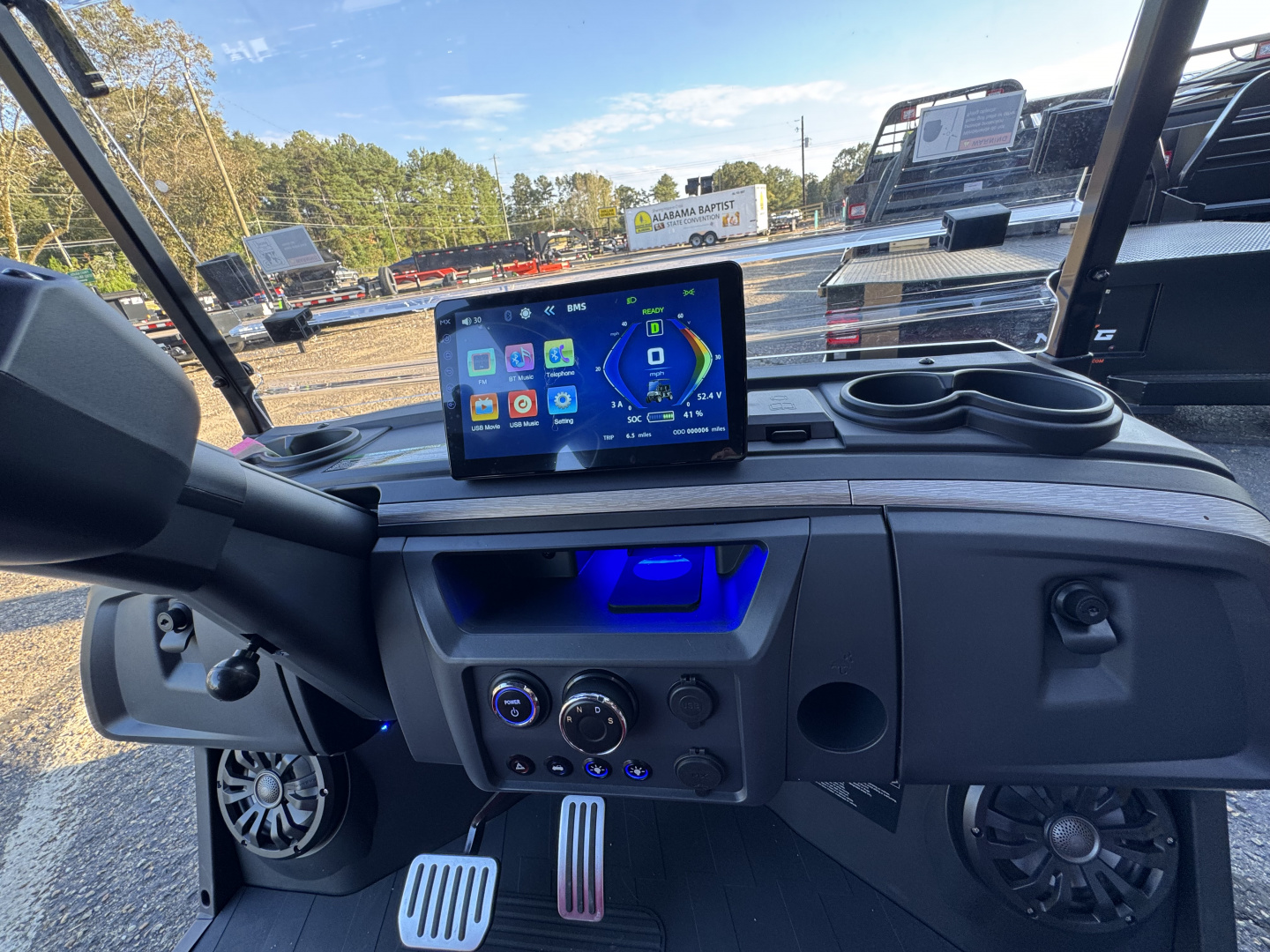 New 2026 Icon EV Epic FX40 LSV Golf Cart