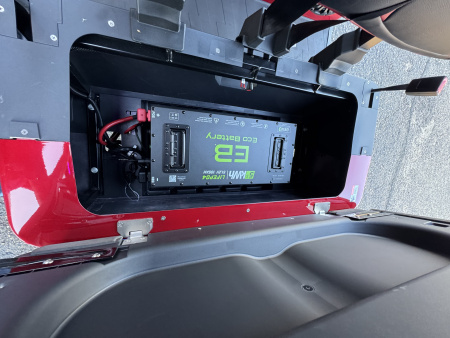 New 2026 Icon EV Epic FX40 LSV Golf Cart