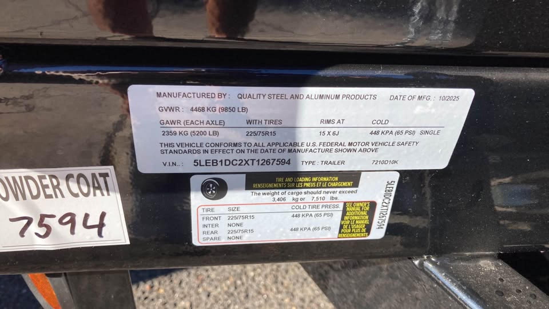 New 2026 Quality Steel and Aluminum 6x10 Dump Trailer